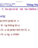 Bài giảng Thông tin số - ĐH Khoa học Tự nhiên