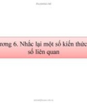 Bài giảng Lý thuyết thông tin (Information Theory): Chương 6 - Nguyễn Thành Nhựt