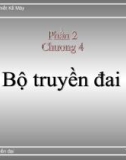 Bài giảng Cơ sở thiết kế máy phần 2: Chương 4 - Trần Thiên Phúc