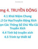 Bài giảng Cơ sở thiết kế máy: Chương 4 - ThS. Dương Đăng Danh