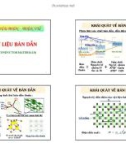 Bài giảng Vật liệu điện – điện tử - Chương 3: Vật liệu bán dẫn