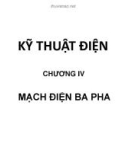 Bài giảng Kỹ thuật điện: Chương 4 - ThS. Phạm Khánh Tùng