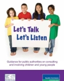 Guidance for public authorities on consulting and involving children and young people