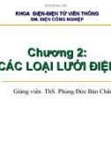 Bài giảng Cung cấp điện: Chương 2 - ThS. Phùng Đức Bảo Châu