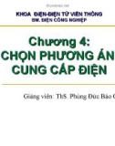 Bài giảng Cung cấp điện: Chương 4 - ThS. Phùng Đức Bảo Châu