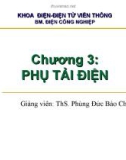 Bài giảng Cung cấp điện: Chương 3 - ThS. Phùng Đức Bảo Châu