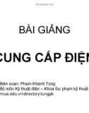 Bài giảng Cung cấp điện: Chương 2 - Phạm Khánh Tùng