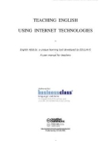 TEACHING ENGLISH USING INTERNET TECHNOLOGIES