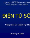 Bài giảng Điện tử số 2 part 1