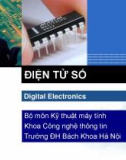 Bài giảng Điện tử số (Digital electronics): Chương 1 - ĐH Bách Khoa Hà Nội