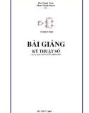 Giáo trình kỹ thuật số - Phần 1 Đại số Boolean và vi mạch số - Chương 1