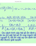 Điện tử học : Mạch phân cực Transistor lưỡng cực nối part 5