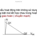 Điện tử học : Transistor lưỡng cực nối (Bipolar junction Transistor) part 2