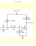 Điện tử học : Mạch phân cực Transistor lưỡng cực nối part 7