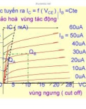 Điện tử học : Transistor lưỡng cực nối (Bipolar junction Transistor) part 4