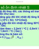 Điện tử học : Mạch phân cực Transistor lưỡng cực nối part 4