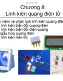 Bài giảng Cấu kiện điện tử: Chương 8 - ĐH Nha trang