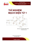 Giáo trình Thí nghiệm mạch điện tử 1 (sử dụng cho hệ đại học): Phần 1