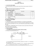 Tài liệu hướng dẫn thí nghiệm cơ sở kỹ thuật điện - Bài 4