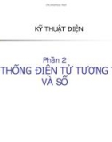 Bài giảng Kỹ thuật điện: Phần 2