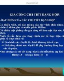 Bài giảng Công nghệ chế tạo máy 2: Bài 5 - Lê Qúy Đức