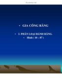 Bài giảng Công nghệ chế tạo máy 2: Bài 6 - Lê Qúy Đức