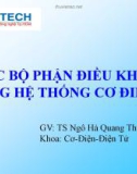 Bài giảng Hệ thống cơ điện tử: Chương 4 - TS. Ngô Hà Quang Thịnh