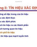 LÝ THUYẾT TÍN HIỆU, chương 3