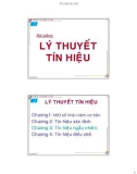 Lý thuyết tín hiệu - ĐH Bách Khoa Hà Nội - Chương 1