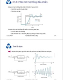 Kỹ thuật điều khiển tự động _ Chương 8