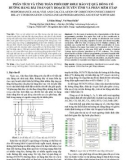 Phân tích và tính toán phối hợp rơle bảo vệ quá dòng có hướng bằng bài toán quy hoạch tuyến tính và phần mềm Etap