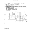 Chương 4: Tính toán và chọn kết cấu hệ thống điều khiển