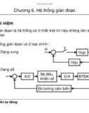 Bài giảng Điều khiển tự động - Chương 6: Hệ thống gián đoạn