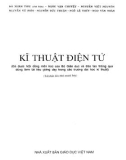 Kĩ thuật sử dụng điện tử: Phần 1