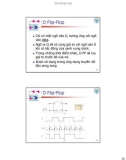 Giáo trình kỹ thuật số : Chương 5 part 2