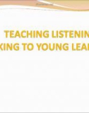 Module 3-Teaching Listening and Speaking to Young Learners