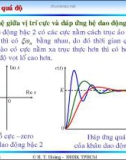 Bài giảng lý thuyết điều khiển tự động - Đánh giá chất lượng hệ thống điều khiển part 6