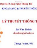 Bài giảng Lý thuyết thông tin: Chương 0 - Bùi Văn Thành