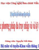 Lý thuyết trải phổ và truy nhập vô tuyến