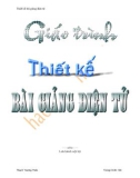 Giáo trình THIẾT KẾ BÀI GIẢNG ĐIỆN TỬ - Chương 1