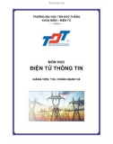 ĐIỆN TỬ THÔNG TIN