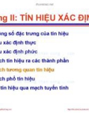 Bài giảng Lý thuyết tín hiệu: Chương 2 (Phần 3) - Võ Thị Thu Sương