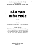 Giáo trình Cấu tạo kiến trúc: Phần 1