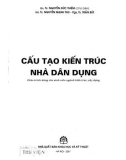 Giáo trình Cấu tạo kiến trúc nhà dân dụng: Phần 1