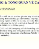 Bài giảng cad/cam