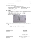 Đề thi kết thúc học phần học kì 2 môn Kỹ thuật điện năm 2021-2022 có đáp án - Trường ĐH Đồng Tháp