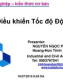 Bài giảng Bảo trì hệ thống điện trong công nghiệp: Phần 8 - Nguyễn Ngọc Phúc Diễm, Trịnh Hoàng Hơn