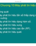 Bài giảng Chương trình đo điện tử: Chương 10 - Ngô Văn Kỳ