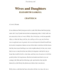 Wives and Daughters ELIZABETH GASKELL CHAPTER 34