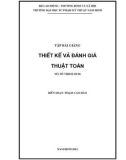 Bài giảng Thiết kế và đánh giá thuật toán: Phần 1 - ĐH Sư Phạm Kỹ Thuật Nam Định